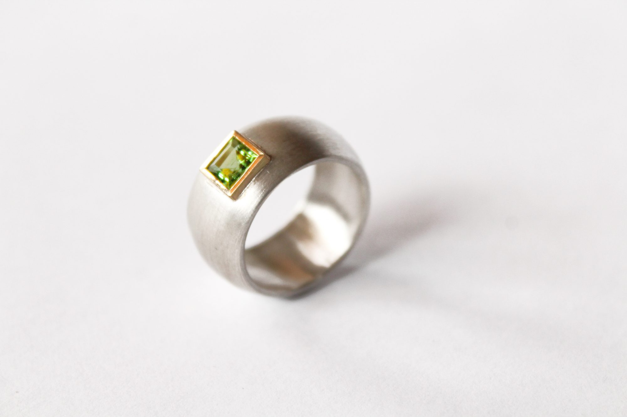 Silberring mit Turmalin